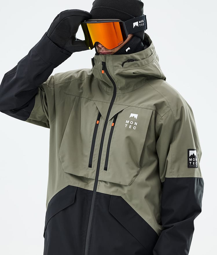 Montec Arch Veste de Ski Homme Greenish/Black, Image 2 sur 10