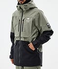 Montec Arch Ski Jacket Men Greenish/Black, Image 8 of 10