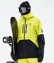 Montec Arch Snowboard Jacket Men Bright Yellow/Black