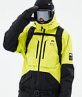 Montec Arch Snowboard Jacket Men Bright Yellow/Black, Image 2 of 10