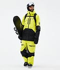 Montec Arch Bunda na Snowboard Pánské Bright Yellow/Black, Obrázek 3 z 10