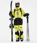 Montec Arch Ski Jacket Men Bright Yellow/Black, Image 3 of 10