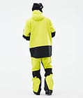 Montec Arch Ski Jacket Men Bright Yellow/Black, Image 5 of 10