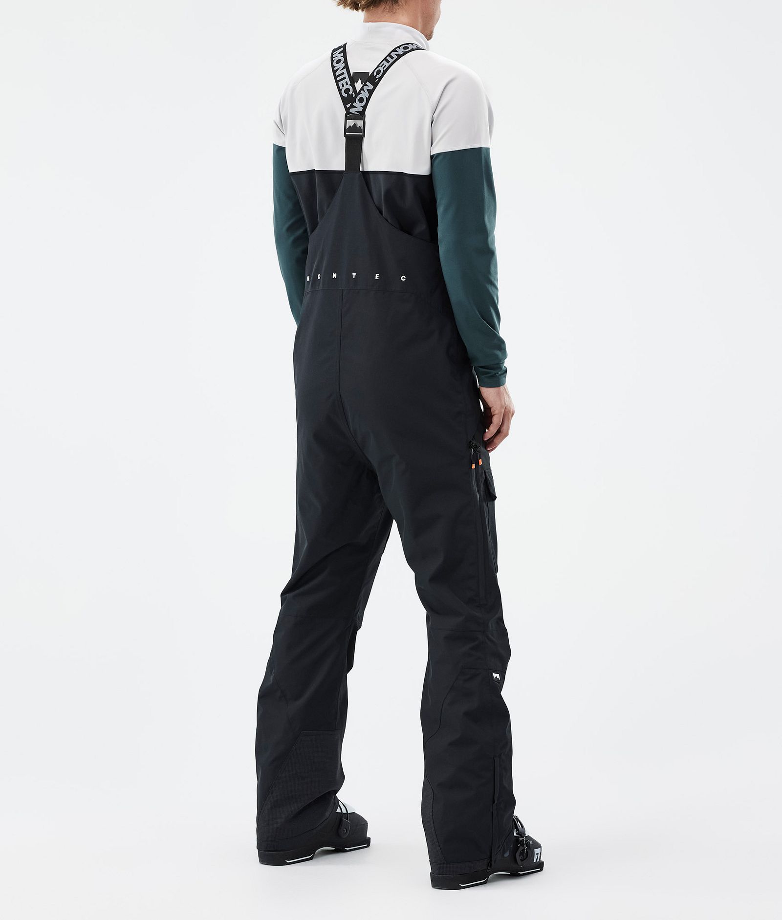 Montec Fawk Pantalon de Ski Homme Black, Image 4 sur 7