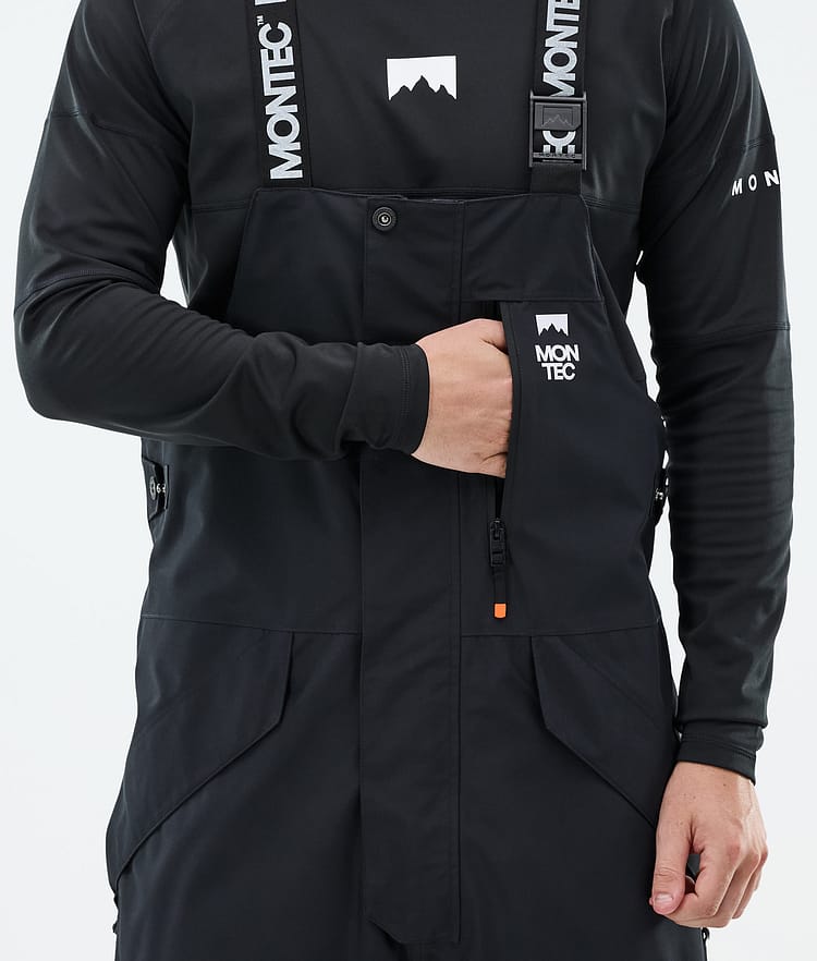 Montec Fawk Snowboardhose Herren Black Renewed, Bild 6 von 7