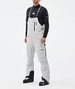 Montec Fawk Pantalones Esquí Hombre Light Grey