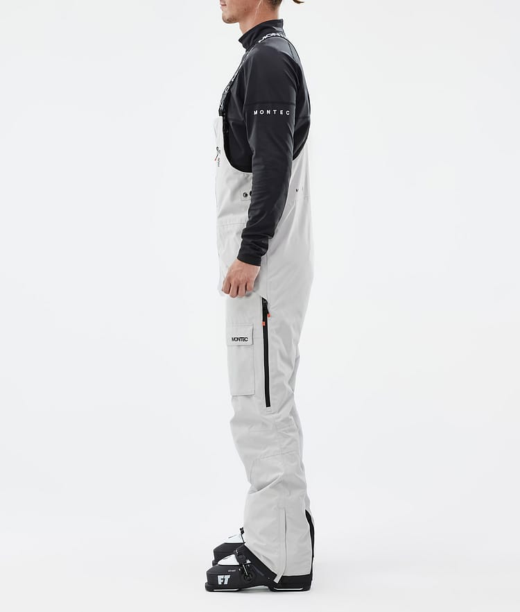 Montec Fawk Pantalon de Ski Homme Light Grey, Image 3 sur 7