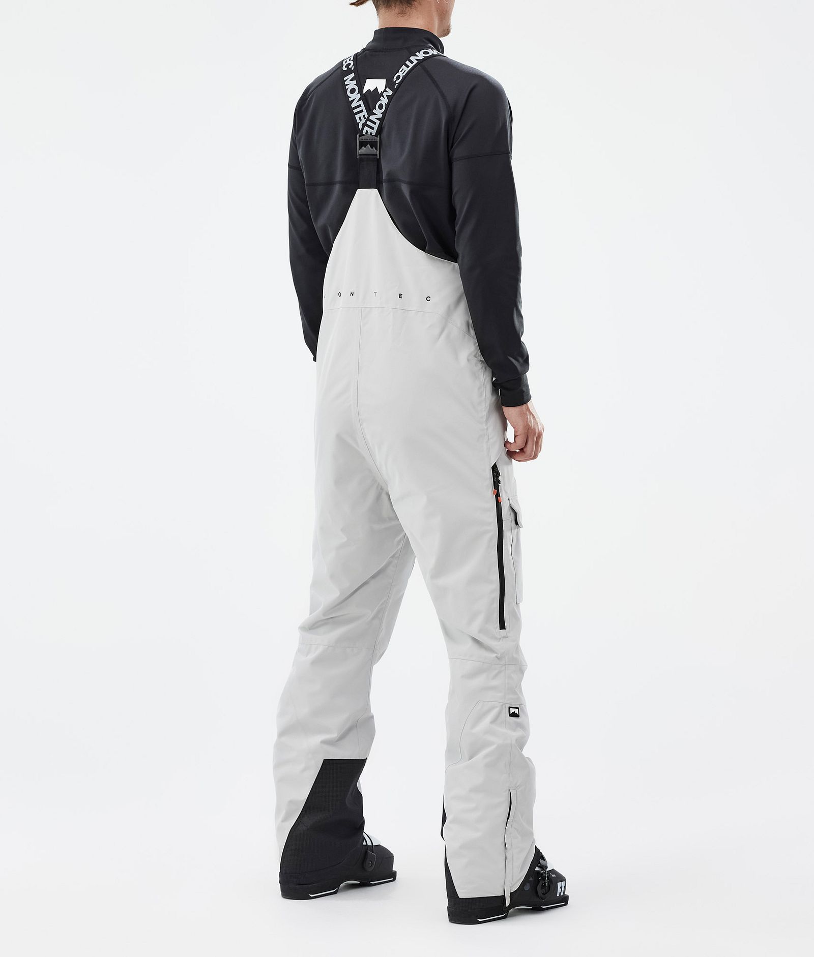 Montec Fawk Pantalones Esquí Hombre Light Grey, Imagen 4 de 7