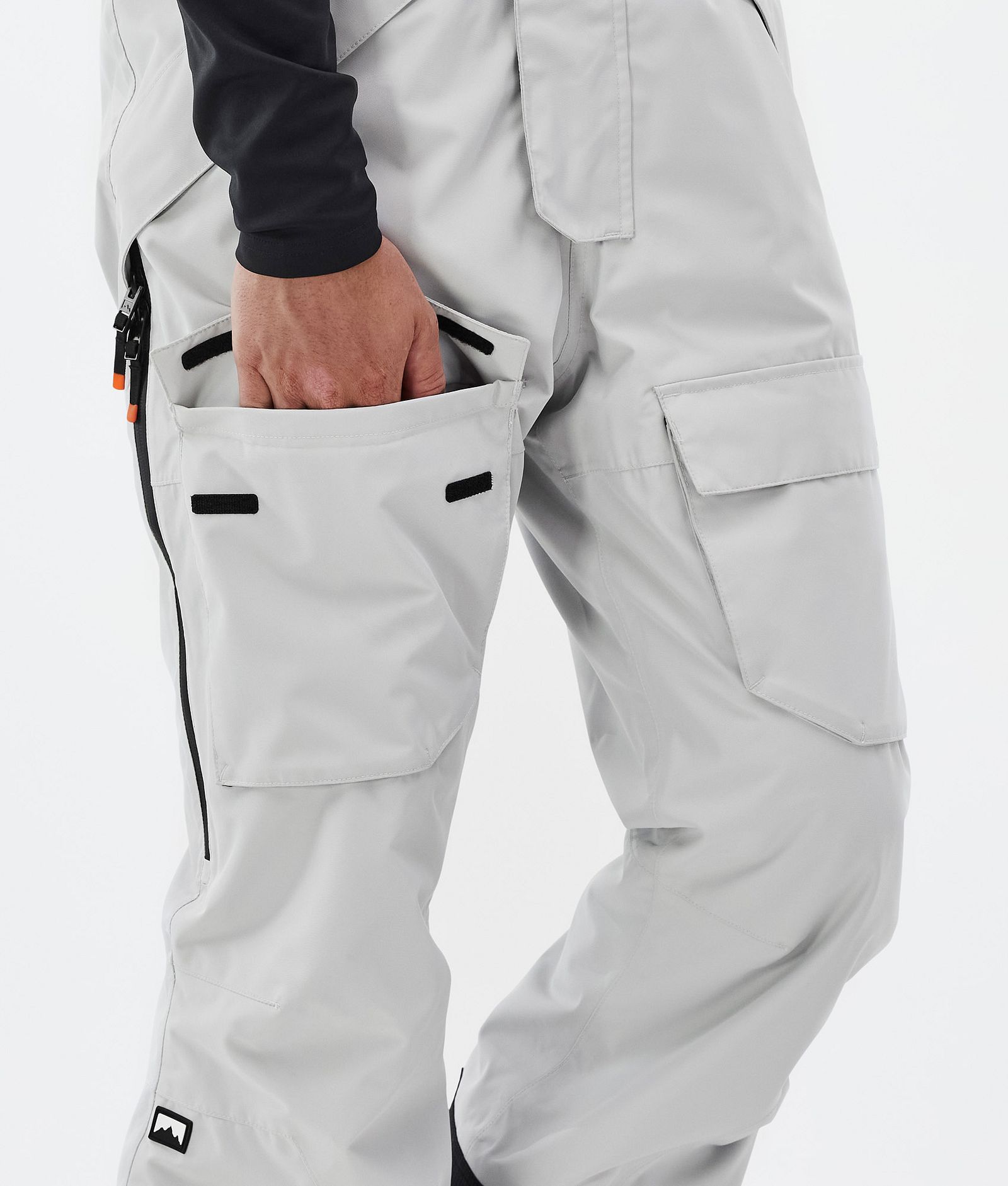 Montec Fawk Ski Pants Men Light Grey, Image 7 of 7