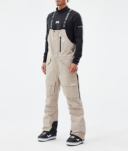 Montec Fawk Snowboard Broek Heren Sand