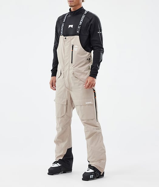 Montec Fawk Ski Pants Men Sand