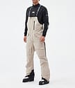 Montec Fawk Pantalones Esquí Hombre Sand