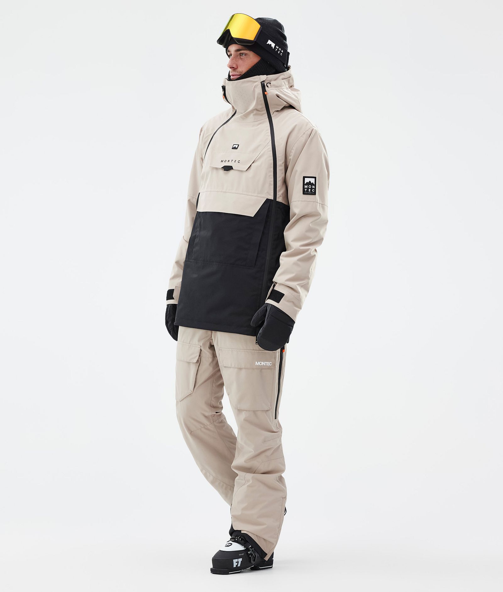 Montec Fawk Ski Pants Men Sand, Image 2 of 7