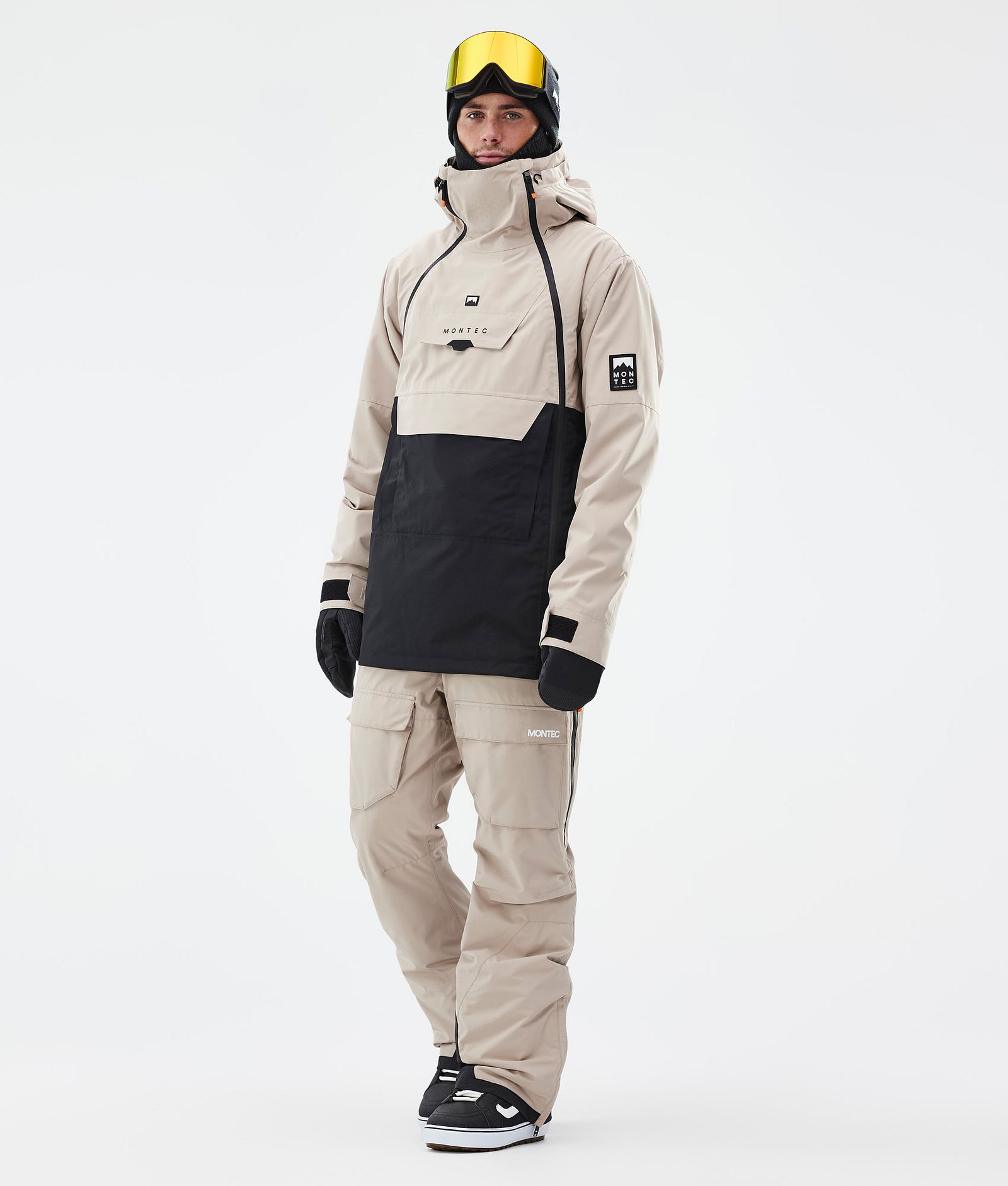 Montec Fawk Snowboard Pants Men Sand | Ridestore UK