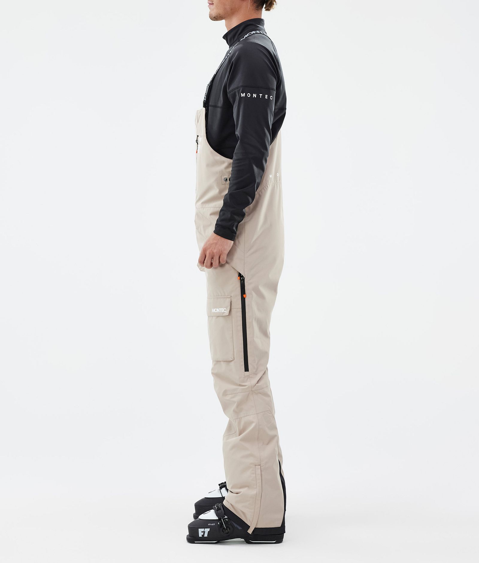 Montec Fawk Ski Pants Men Sand, Image 3 of 7