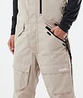 Montec Fawk Pantalon de Ski Homme Sand, Image 5 sur 7