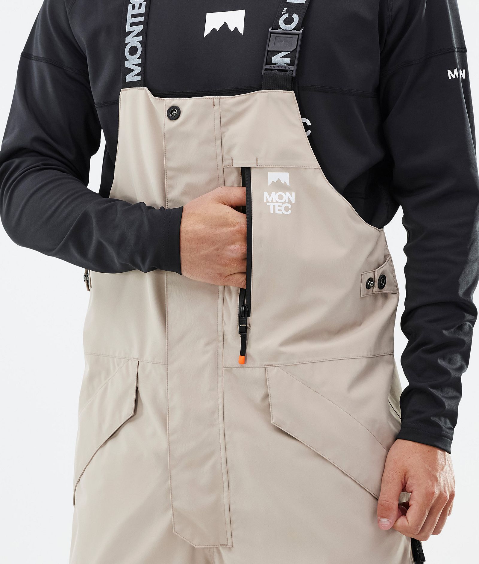 Montec Fawk Ski Pants Men Sand, Image 6 of 7