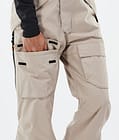 Montec Fawk Pantalon de Ski Homme Sand, Image 7 sur 7