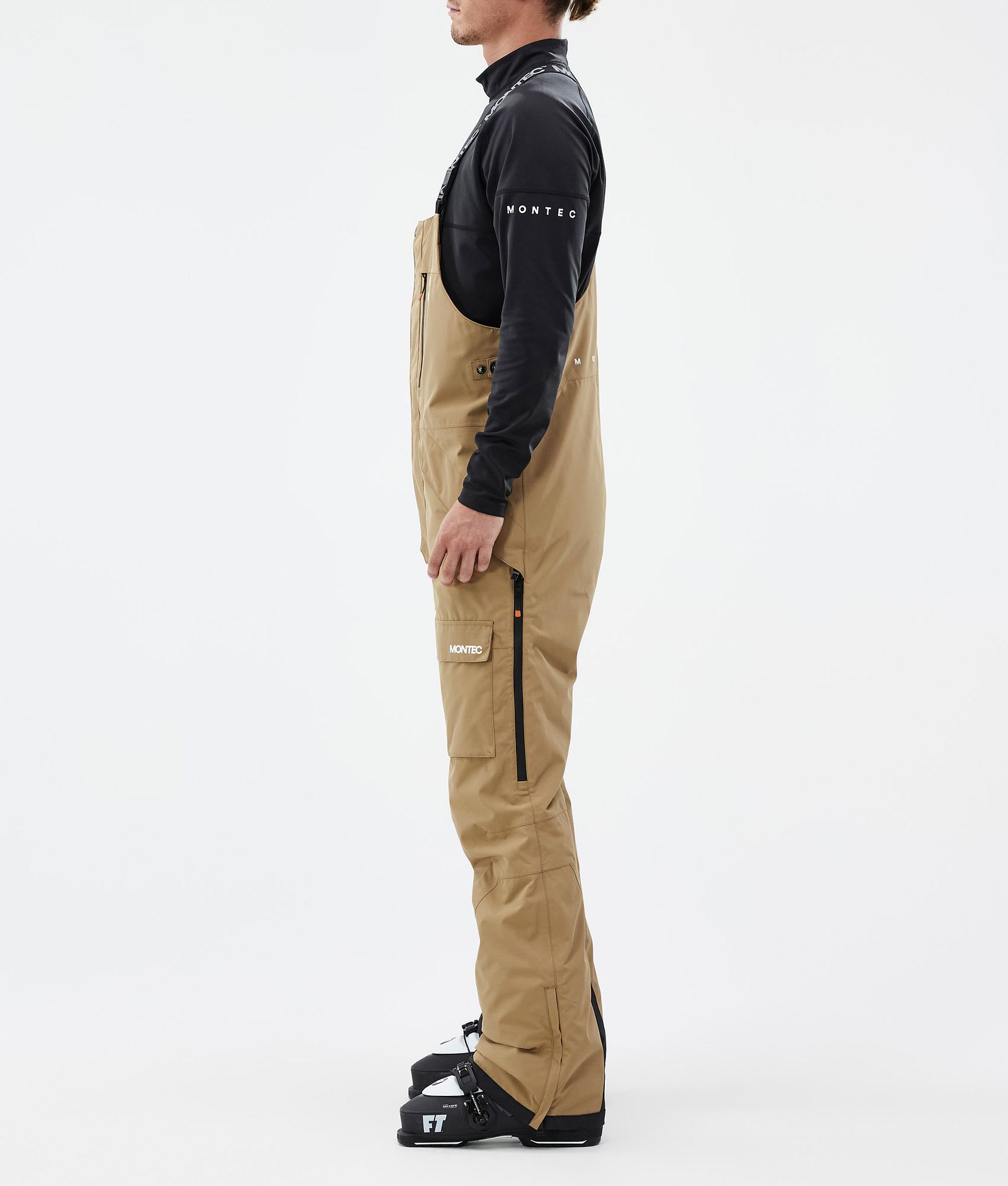 Montec Fawk Ski Pants Men Gold, Image 3 of 7