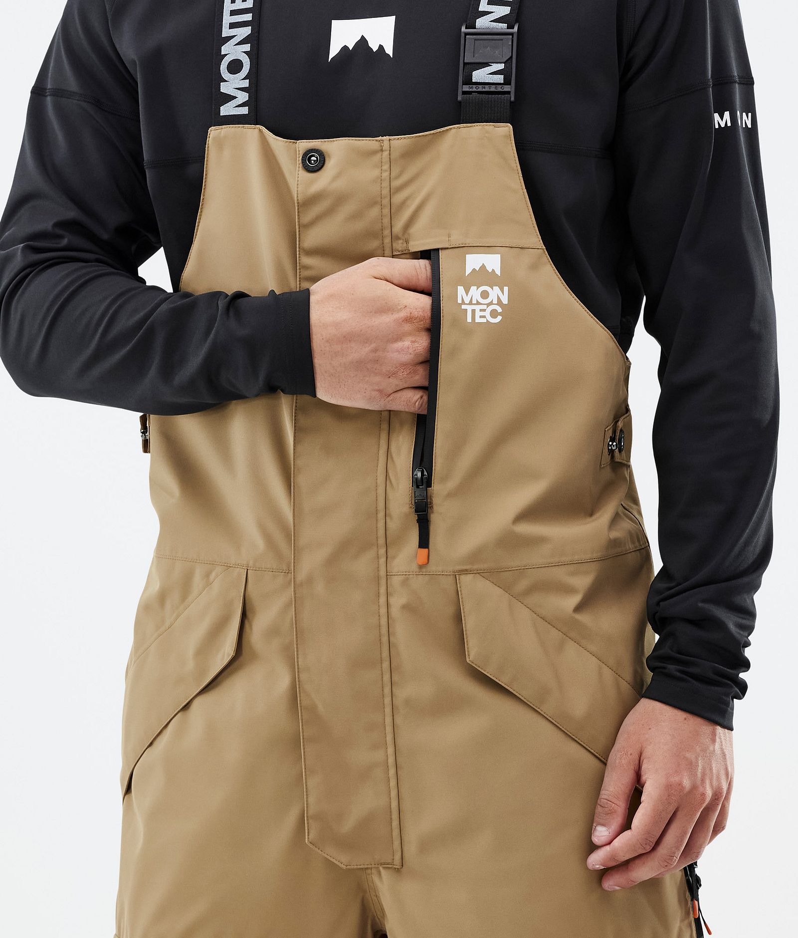 Montec Fawk Ski Pants Men Gold, Image 6 of 7