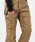 Montec Fawk Pantalon de Ski Homme Gold, Image 7 sur 7