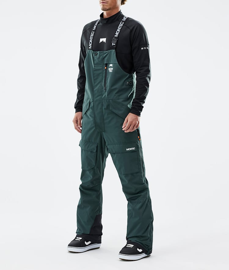 Montec Fawk Snowboard Pants Men Dark Atlantic, Image 1 of 7