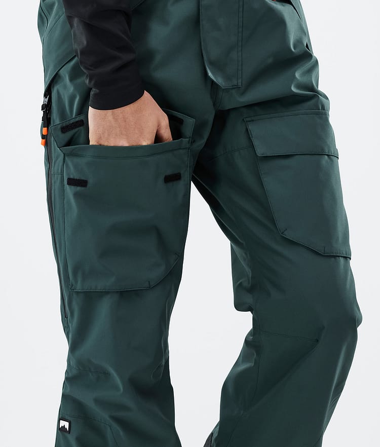 Montec Fawk Snowboard Pants Men Dark Atlantic, Image 7 of 7