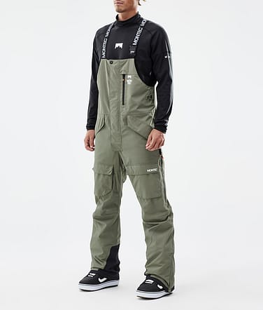 Montec Fawk Pantalon de Snowboard Homme Greenish