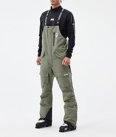 Montec Fawk Ski Pants Men Greenish