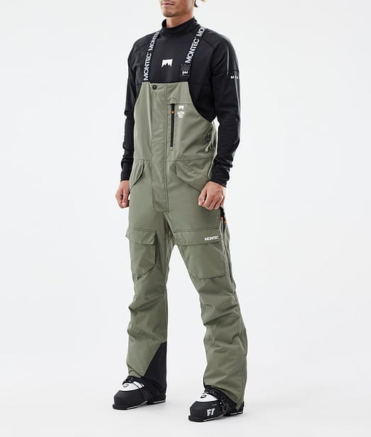 Montec Fawk Pantalon de Ski Homme Greenish