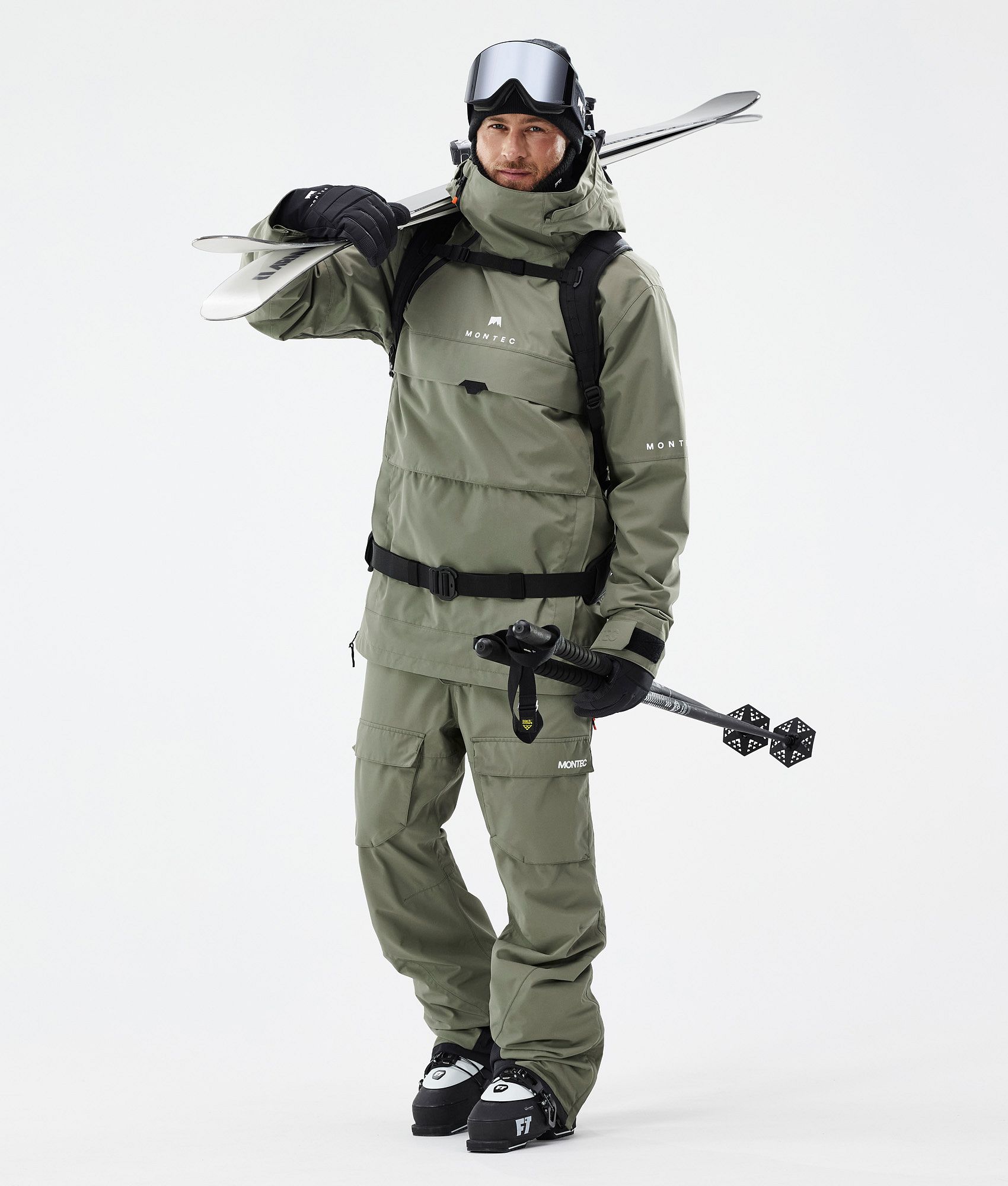 Pantalon discount ski militaire