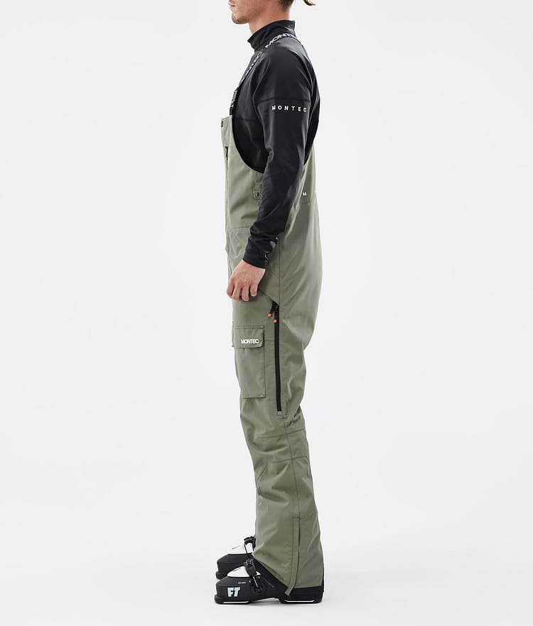 Montec Fawk Pantalon de Ski Homme Greenish, Image 3 sur 7