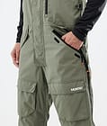 Montec Fawk Pantalon de Ski Homme Greenish, Image 5 sur 7