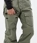 Montec Fawk Pantalon de Ski Homme Greenish, Image 7 sur 7