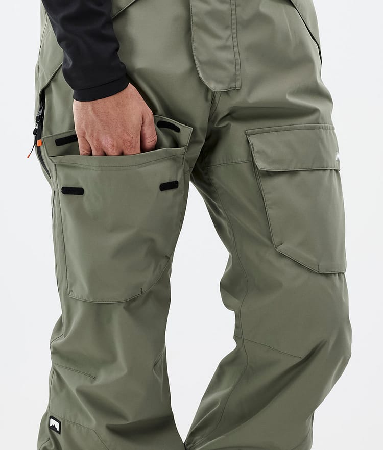 Montec Fawk Pantalon de Ski Homme Greenish, Image 7 sur 7