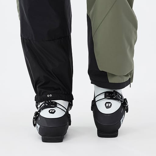 Elastiske sne-gaiters Hovedproduktdetaljebillede,