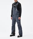 Montec Fawk Ski Pants Men Metal Blue