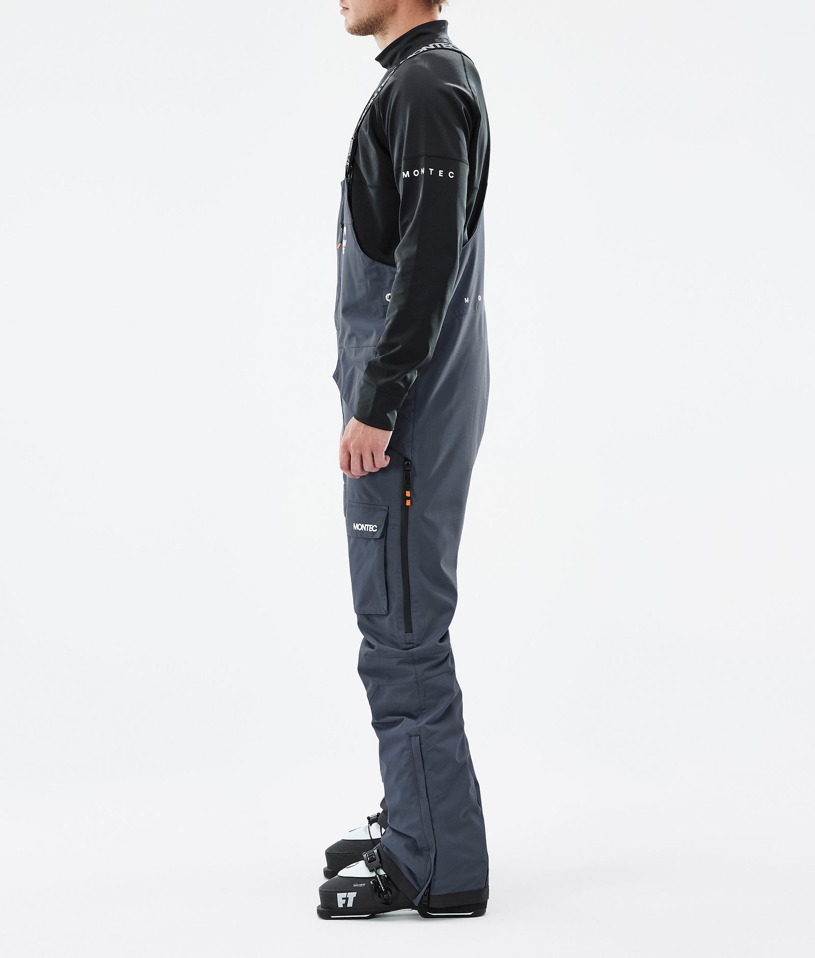 Montec Fawk Ski Pants Men Metal Blue, Image 2 of 6