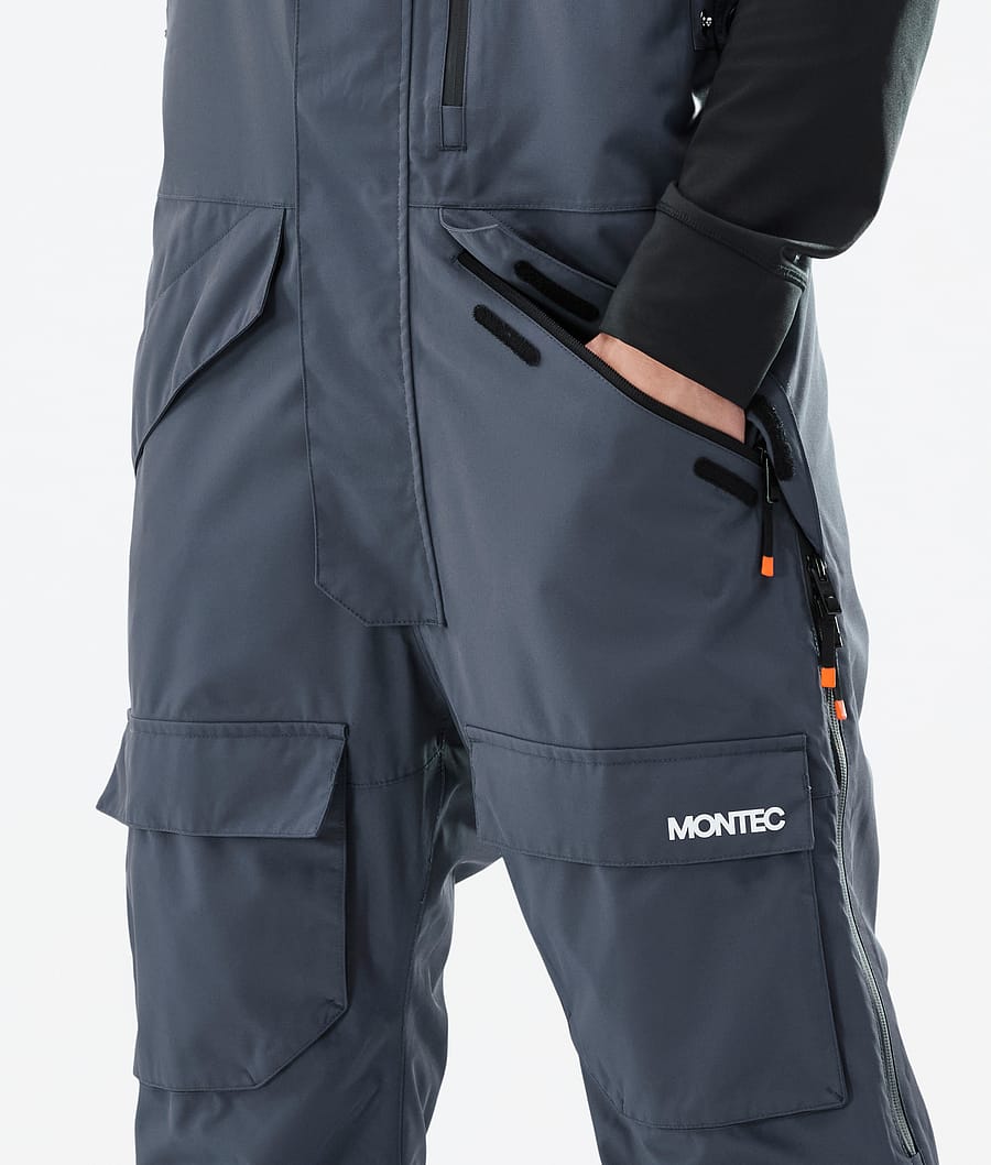 Montec Fawk Snowboard Pants Men Metal Blue | Ridestore UK