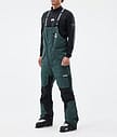 Montec Fawk Ski Pants Men Dark Atlantic/Black