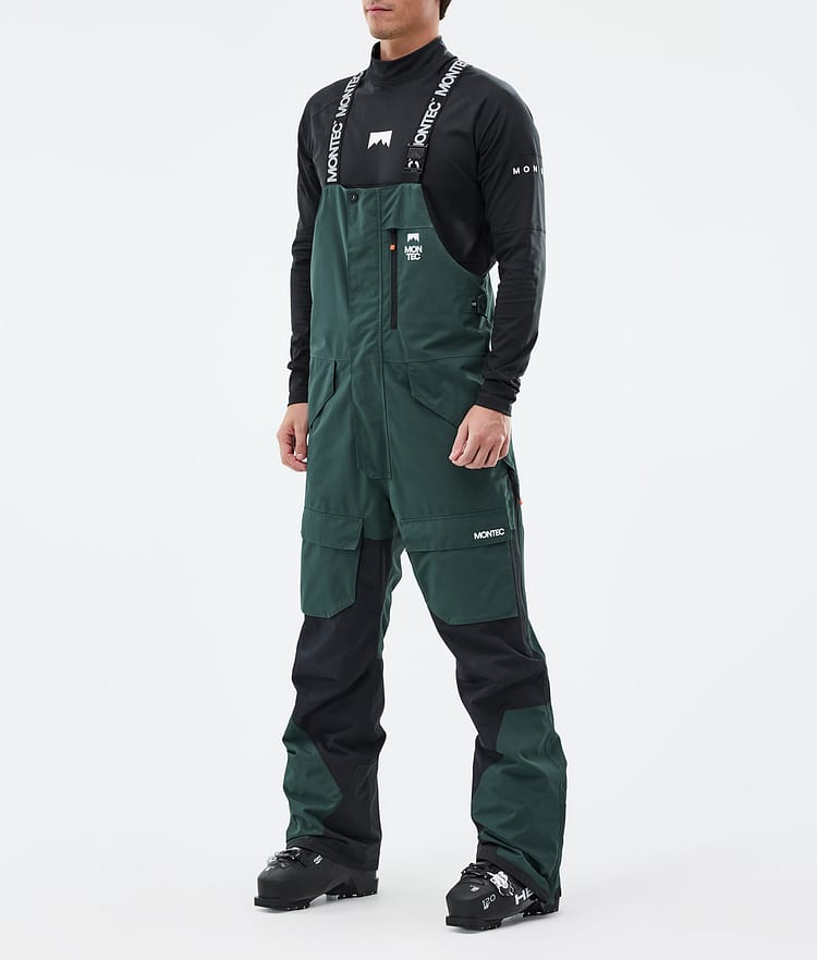 Montec Fawk Ski Pants Men Dark Atlantic/Black, Image 1 of 7