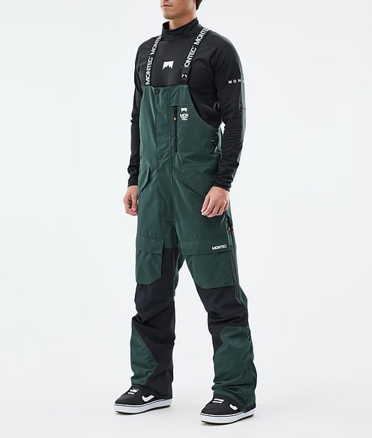 Montec Fawk Snowboardhose Herren Dark Atlantic/Black