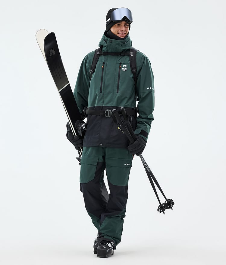 Montec Fawk Ski Pants Men Dark Atlantic/Black, Image 2 of 7