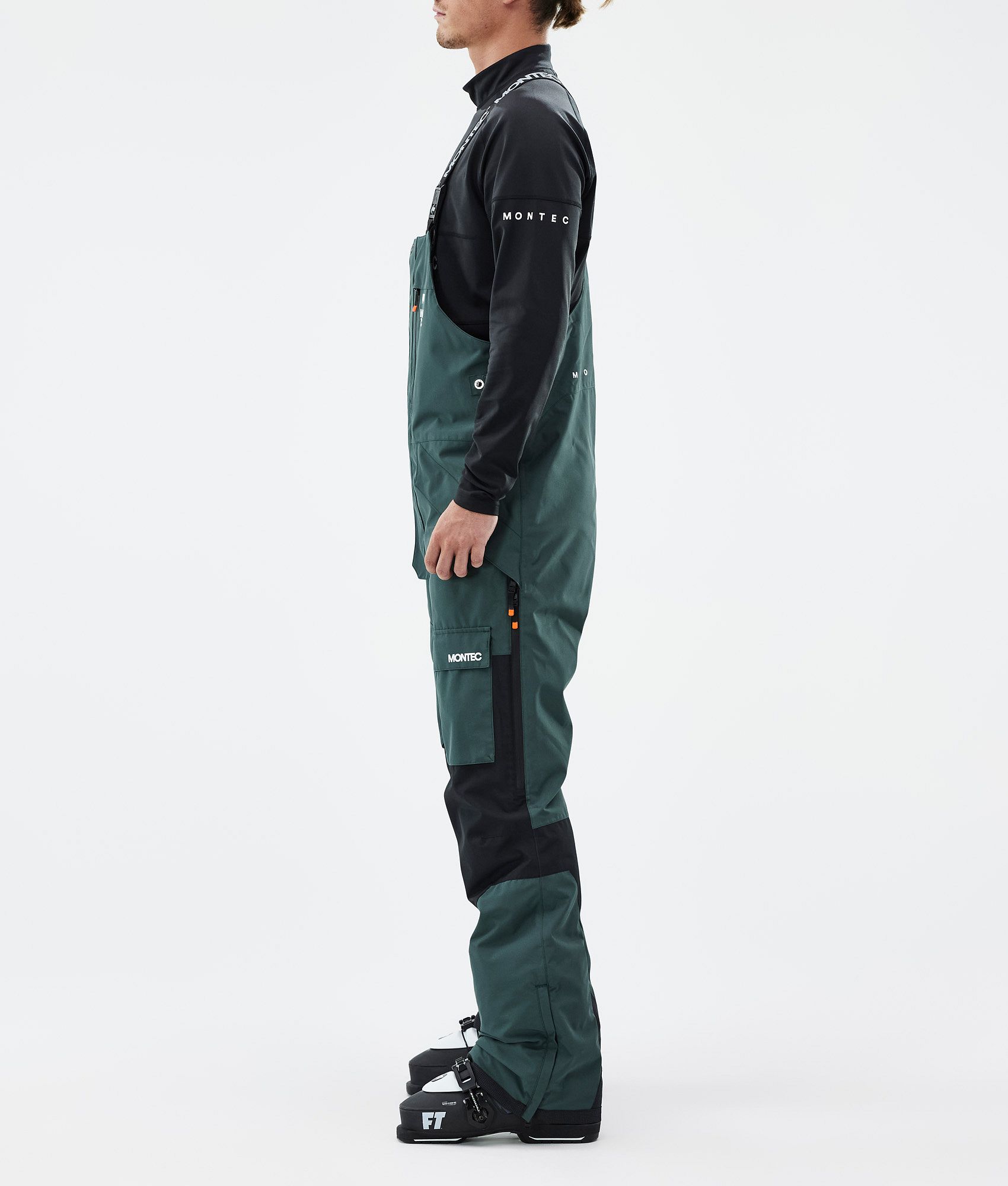 Picture Object Mens Ski Pant in Stone