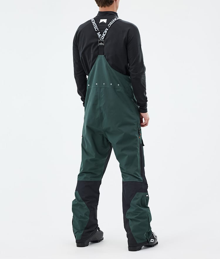 Montec Fawk Ski Pants Men Dark Atlantic/Black, Image 4 of 7