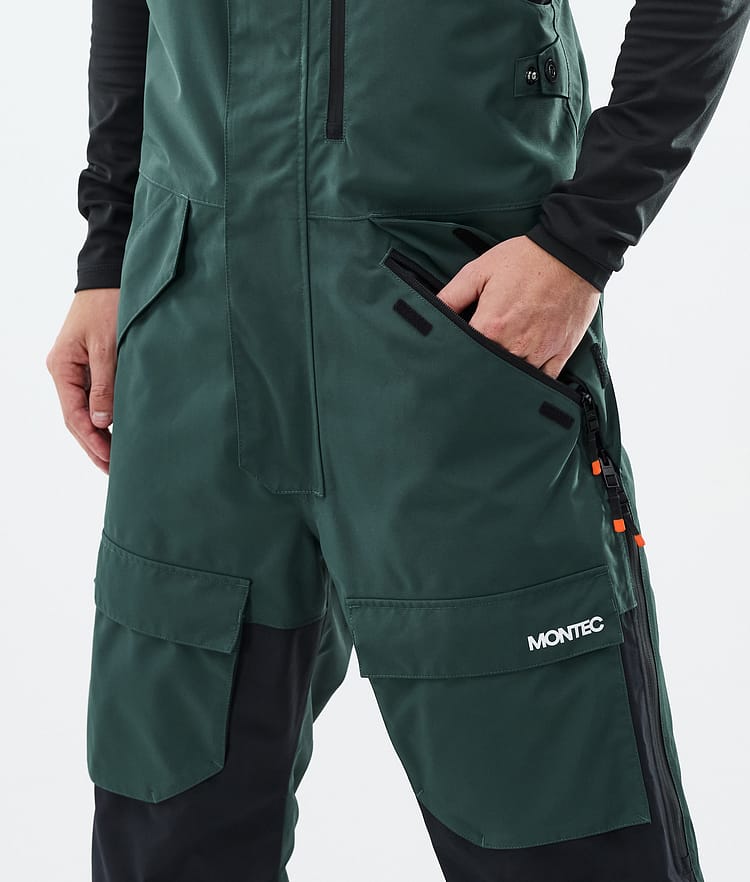 Montec Fawk Ski Pants Men Dark Atlantic/Black, Image 5 of 7