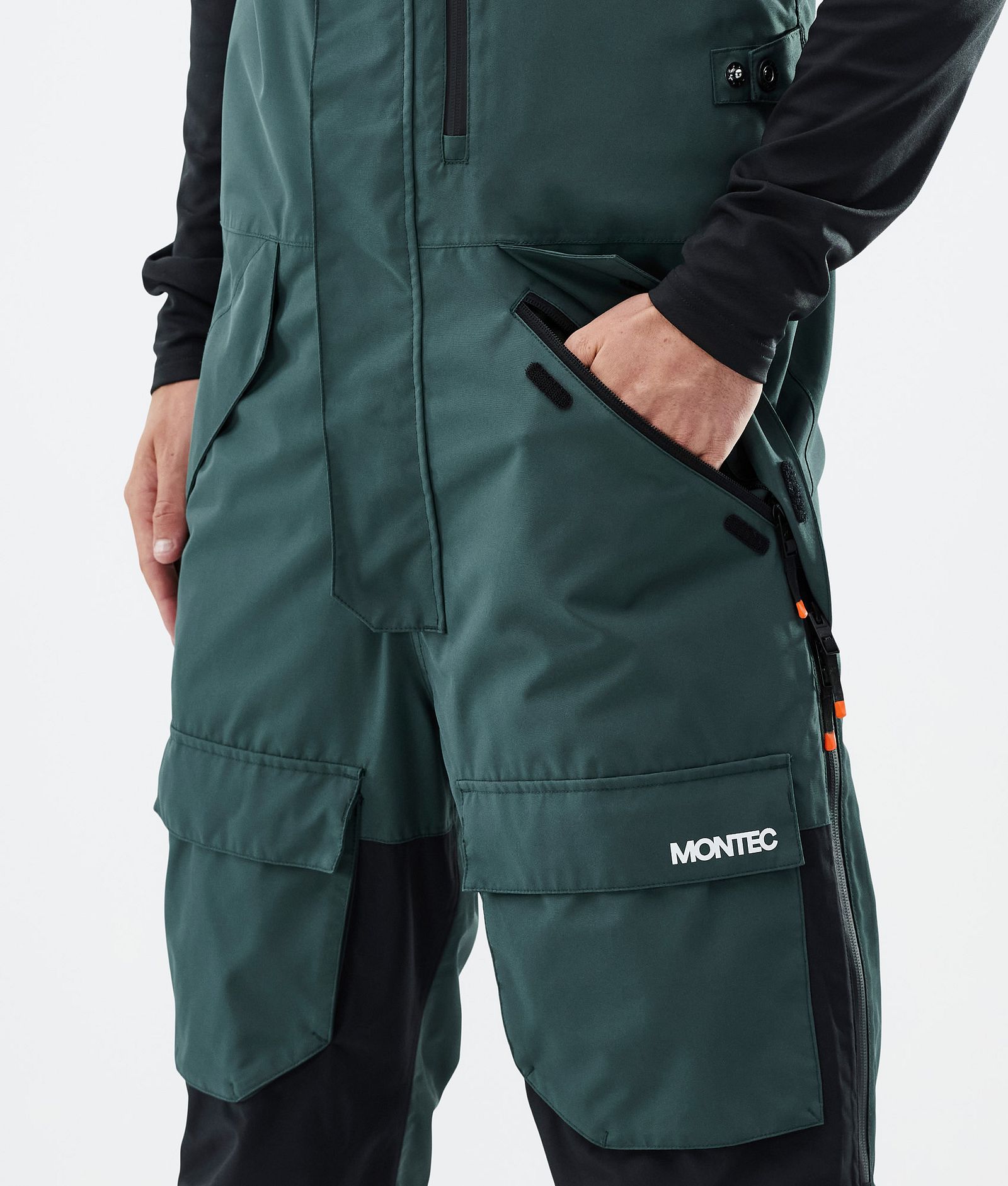 Montec Fawk Pantaloni Sci Uomo Dark Atlantic/Black, Immagine 5 di 7