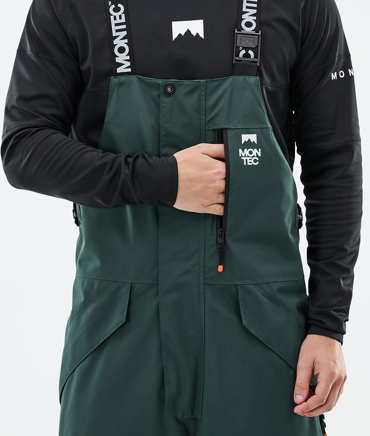 Montec Fawk Ski Pants Men Dark Atlantic/Black, Image 6 of 7