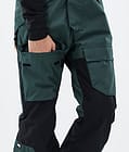 Montec Fawk Pantalon de Ski Homme Dark Atlantic/Black, Image 7 sur 7