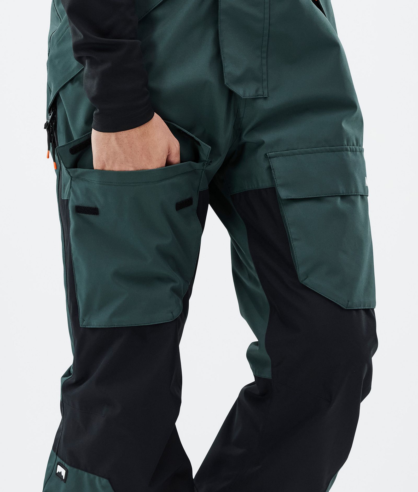 Montec Fawk Pantalones Esquí Hombre Dark Atlantic/Black, Imagen 7 de 7